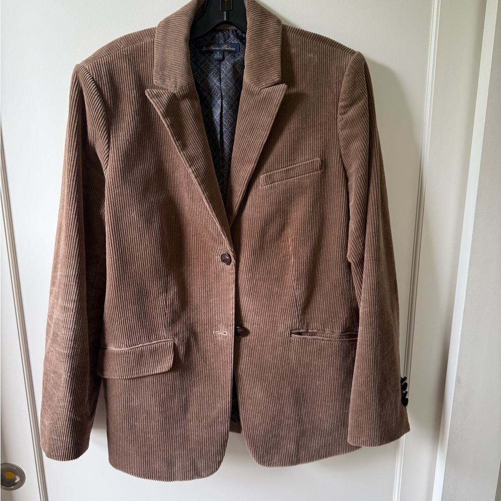 Brooks Brothers Tan Corduroy Blazer